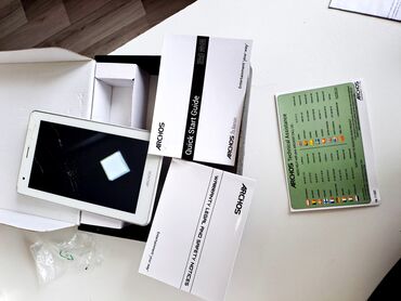 iphone planşet: Archos70Xenon Planseti satilir açılmayıb xarab olandan sonra ehtiyac