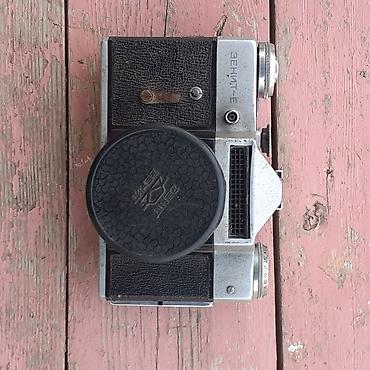 səs tapancası satışı: Zenit-E 35mm film fotoaparatı - SLR (güzgülü) 35mm film sistemi - — 1