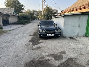 мерседес 210 салон: Mercedes-Benz E-Class: 1997 г., Бензин