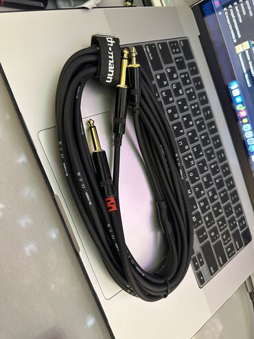 Динамики и колонки: Профессиональный Y-образный кабель 2 x RCA male > Mini jack stereo