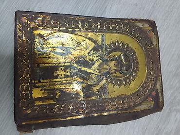 Şəkillər, tablolar: İkonalar – 2 ədəd, çərçivəli.Antikvar. - Mövzu: Şərq xristian — 9