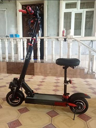 elekt: Elektrik skuter – Toba sürət-51 heç bir problemi yoxdur - Güclü — 1