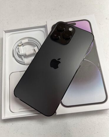 poco x3 pro lalafo: IPhone 14 Pro Max, Б/у, 512 ГБ, Black Titanium, Кабель, Коробка, 86 %