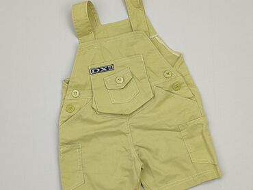 spodnie do jazdy na rowerze: Dungarees, 3-6 months, condition - Good