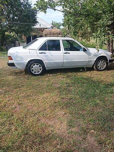 мерседес 2 9: Mercedes-Benz 190: 1989 г., 2 л, Кол менен иштөөчү, Бензин, Седан — 3
