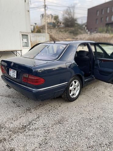 стоп на мерс: Mercedes-Benz E-Class: 1998 г., 2 л, Автомат, Бензин, Седан — 7