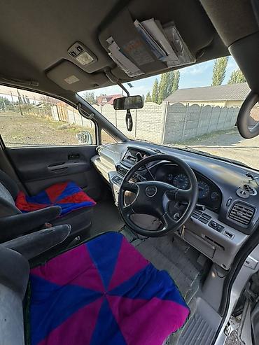 шины на карнивал: Nissan Serena: 2000 г., Минивэн — 5