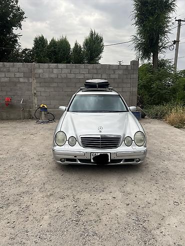 Унаа сатуу: Mercedes-Benz E-Class: 2001 г., 3.2 л, Автомат, Дизель, Универсал — 1