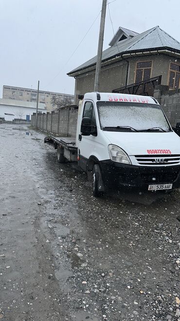 Эвакуаторы: Эвакуатор, Iveco, 2008 г., Ломаная — 5