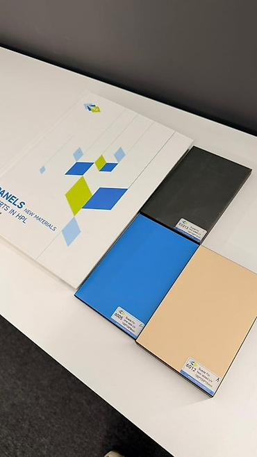 Фасадные HPL панели: Ламинатные панели/листы HPL (High Pressure Laminate) для мебели и — 14