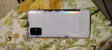 samsun a25: Samsung Galaxy A51, 64 GB, rəng - Ağ, Barmaq izi