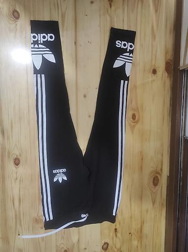 yeni model şalvarlar: İdman Şalvar, Adidas, rəng - Qara — 1