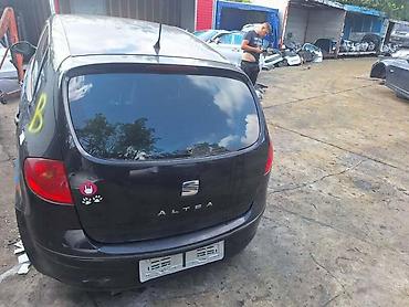 prevoz auto prikolicom: SEAT ALTEA 2005. GOD. - KOMPLETAN AUTO U DELOVIMA | Sejat altea — 2