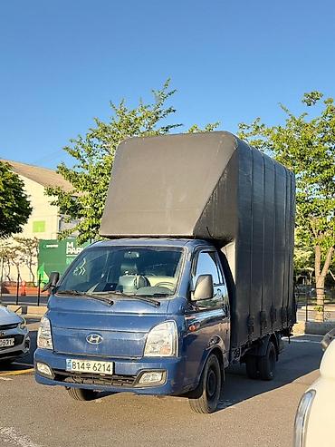 портер 2 тент: Легкий грузовик, Hyundai, Стандарт, 2 т, Б/у — 1