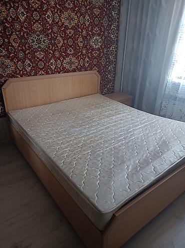 Кровать двуспальная с матрасом - Размер спального места