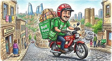 matsq: Kuryer işi axtarırsan? Qazancını artırmaq üçün bizə qoşul! Bolt Food — 1