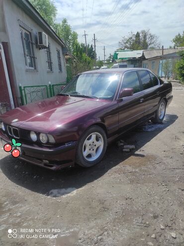 экран бмв: BMW 520: 1991 г., 2 л, Механика, Бензин