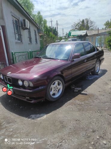 BMW: BMW 5 series: 1991 г., 2 л, Механика, Бензин, Седан