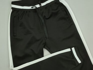 Tracksuit bottoms for men, S (EU 36), condition - Good