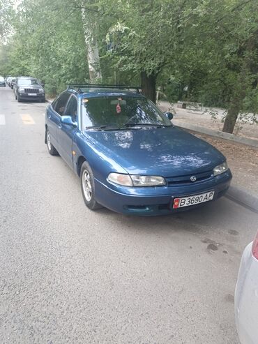 авто в рассрочку в бишкеке без процентов: Mazda 626: 1992 г., 2 л, Механика, Бензин, Хетчбек