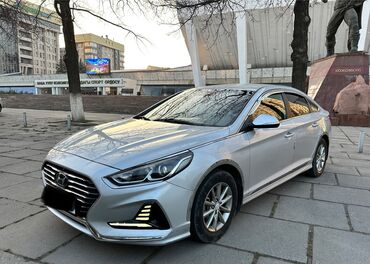 Hyundai: Hyundai Sonata: 2018 г., 2 л, Автомат, Газ, Седан