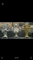 Qədim samovarlar: Qədim samovar, 2002 il, Vəziyyəti: Əla — 15