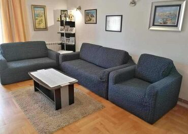 Prekrivači za nameštaj: Velur, Višenamenski, bоја - Braon — 5