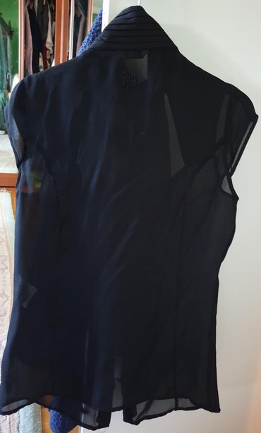 Košulje: Guess, S (EU 36), Jednobojni, bоја - Crna — 7
