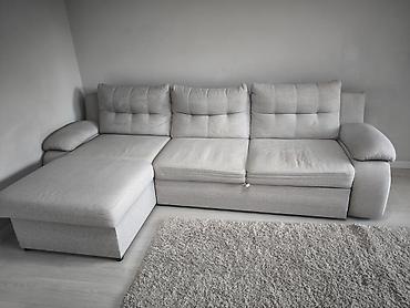sofa: Угловой диван, С ящиками — 1