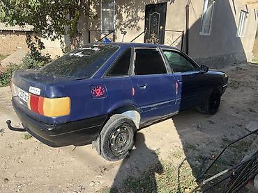 Audi: Audi 80: 1988 г., 1.8 л, Кол менен иштөөчү, Бензин, Седан — 9