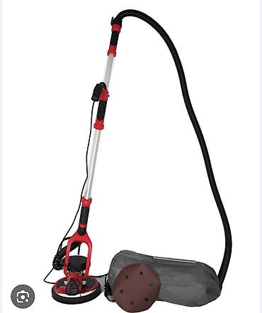mini projector: Шлифовальная машина для стен и потолков (жираф) с системой — 1
