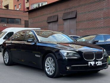 чехол на авто матиз: BMW 750LI: 2011 г., 4.4 л, Автомат, Бензин, Седан