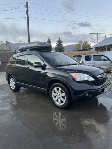 купить ssangyong korando новый: Honda CR-V: 2008 г., 2.4 л, Автомат, Бензин, Кроссовер