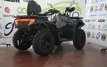 49 moto: Kvadrasikl satısı 2 nəfərlik cforce 620 touri̇ng 4x4 cfmoto şirkətinin — 5