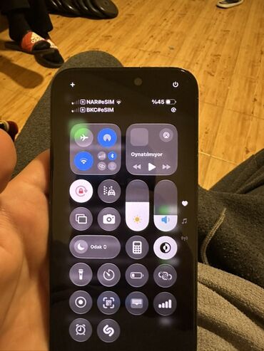 Apple iPhone: IPhone 14 Pro Max, 128 GB, Graphite, Zəmanət, Face ID — 11