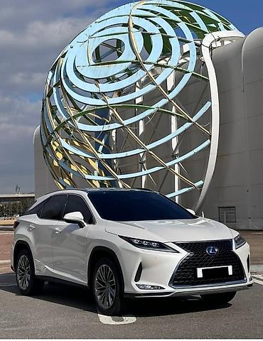 Lexus: Lexus RX: 2021 г., 3.5 л, Автомат, Гибрид, Кроссовер — 2