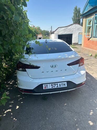 авто в рассрочку без первоначального взноса: Hyundai Avante: 2019 г., 1.6 л, Автомат, Бензин, Седан