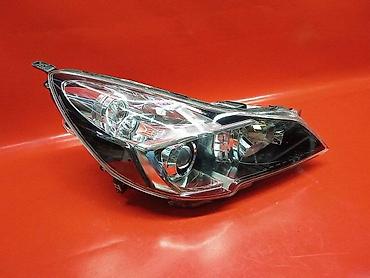 bm9: Передняя правая фара Subaru 2010 г., Б/у, Оригинал, Япония — 3