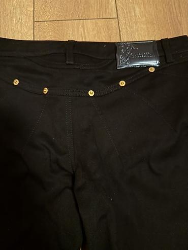 мужской шым: Черные брюки Versace Collection ОРИГИНАЛ, НОВЫЕ - Модель — 4