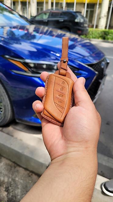 кожаный чехол: Чехол для ключа lexus, Toyota из натуральной кожи ✅ РУЧНАЯ РАБОТА ✅ — 3