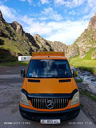 sprinter 2 2: Легкий грузовик, Mercedes-Benz, Дубль, 2 т, Новый — 6