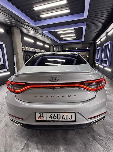 Hyundai: Hyundai Grandeur: 2018 г., 3 л, Автомат, Газ, Седан — 7