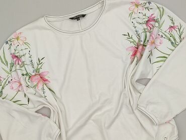 reserved białe bluzki: Top Secret, Women's blouse, size XL (EU 42)