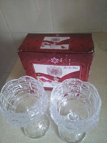 Наборы посуды: Набор посуды из стекла и хрусталя — недорого. В комплекте: - 2 — 3