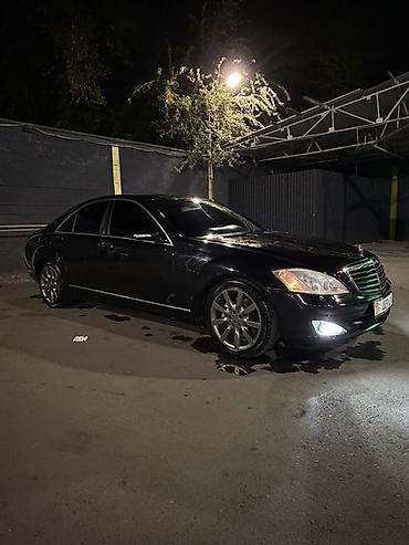 mercedes 500: Mercedes-Benz S-Class: 2005 г., 3.5 л, Автомат, Бензин, Седан — 6