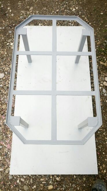 Setovi stolova i stolica: Stolovi rucno radjeni. Dekorativni i kvalitetni. Metalna konstrukcija — 8