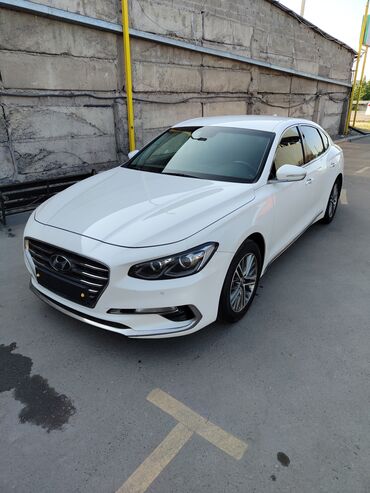 Hyundai: Hyundai Grandeur: 2018 г., 3 л, Автомат, Газ, Седан