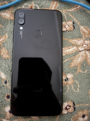 купить телефон xiaomi redmi note 7: Redmi, Redmi Note 7, 128 ГБ, түсү - Кара