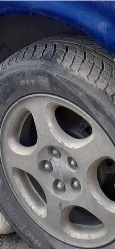 мото цепь: Литые Диски R 15 Subaru, Комплект, отверстий - 5