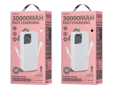 Powerbanklar: Powerbank 30000 mAh